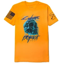 Grunt Style Cyber Patriot T-Shirt - Yellow