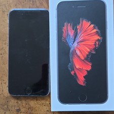 Apple iPhone 6s 32GB Space Gray Smartphone with Original Box, 12MP Camera