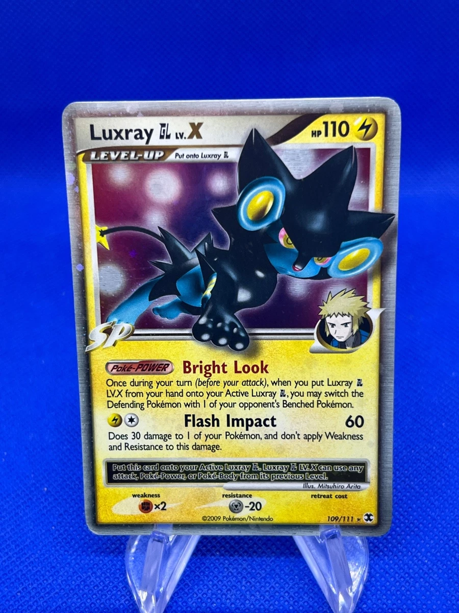 Карты Luxray Gl Lv.X Pokémon TCG - огромный выбор по лучшим ценам