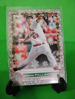J3 2022 Topps Holiday - Andre Pallante #HW141 Metallic (RC) | eBay