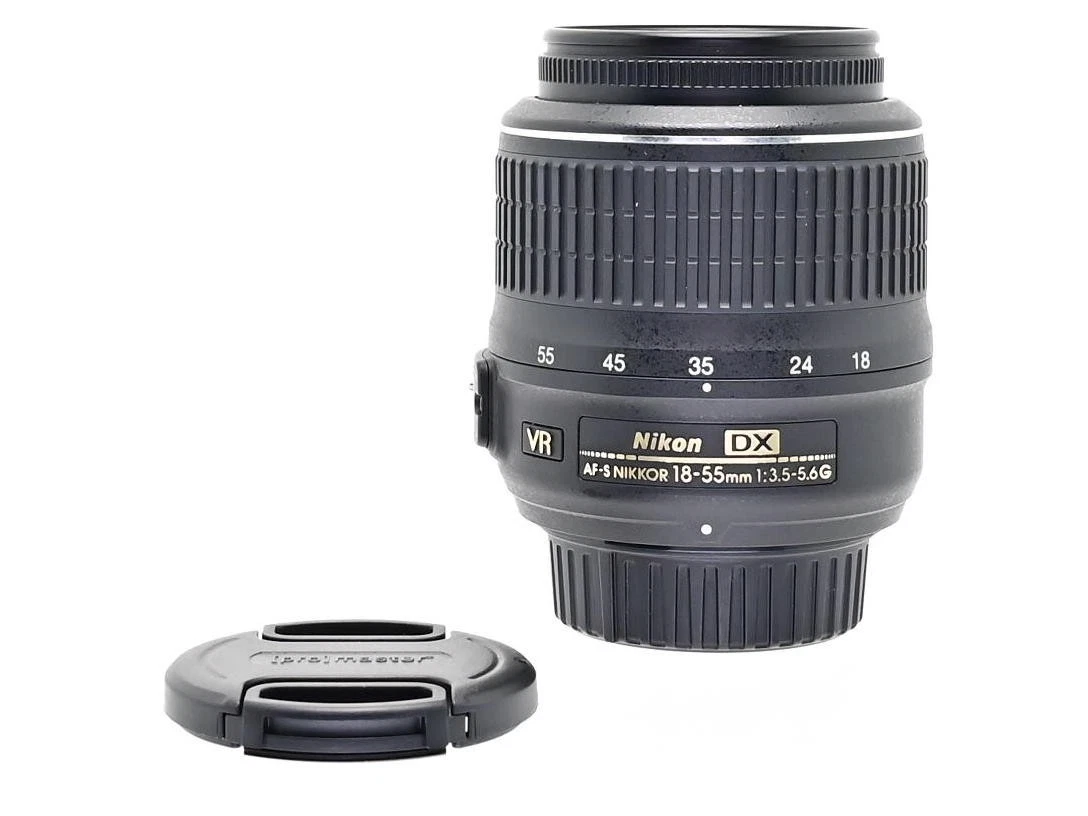 Nikon DX 18-55mm Focal Camera Lenses for sale | eBay