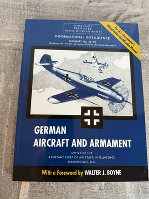 #ad #ad German Aircraft And Armament $12.95