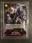 One Piece Card Game - Five Elders - OP13-082 SR - Alt Art - English
