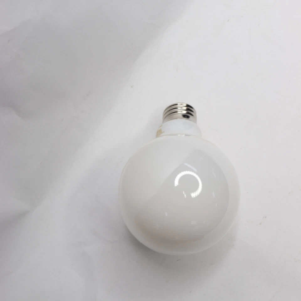 Bulbrite LED Filament Light Bulb Frosted Dimmable 4000K Cool White G25 7W 120V - Image 4 of 4