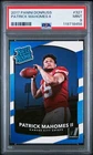 2017 PANINI DONRUSS #327 PATRICK MAHOMES II ROOKIE RC PSA 9
