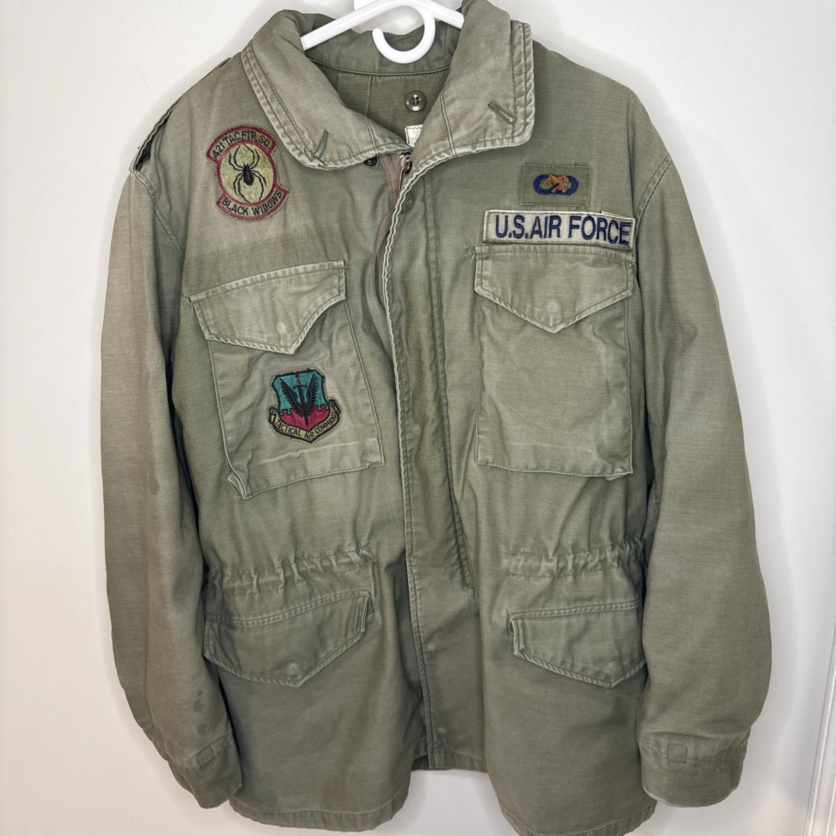 Jacket Air Force Collectibles (Unknown Date) for sale | eBay