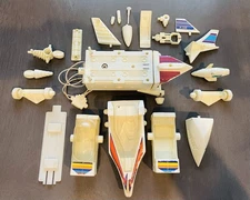 Vintage Mego 1977 Micronauts Battle Cruiser PARTS LOT