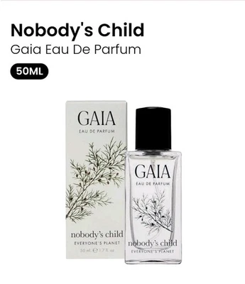 Nobody's Child Gaia Eau de Parfum 50ml perfume, New and boxed