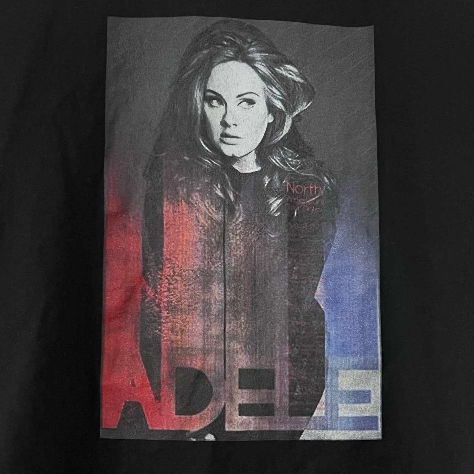 Adele Tee Women’s Large - Black Adele Music Women… - image 3