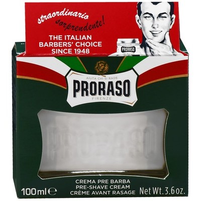 Proraso Refresh Pre/Post Shave Cream Eukalyptus 100 ml, kühlend, parabenfrei