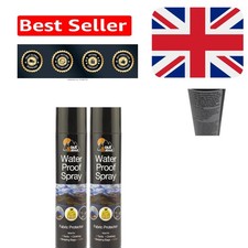 300ml Waterproof Fabric Protector Spray - Versatile Shield for Clothing & Gear