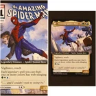 Amazing Spider-Man 1 NYCC Magic The Gathering Comic & Spider-man MTG Card