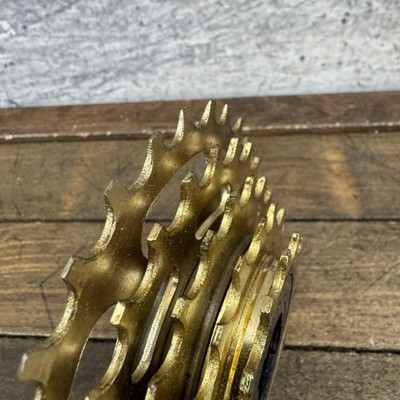 Vintage Suntour Pro-Compe Freewheel 5 Speed Gold NOS 14-28T 28T