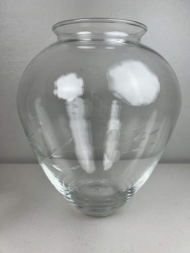 Set of 2 Princess House Heritage Vases - Large 8" - Small 4" - Picture 5 of 18