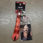 Terrifier Movie Art the Clown Neck Lanyard ID Badge Holder Horror Killer