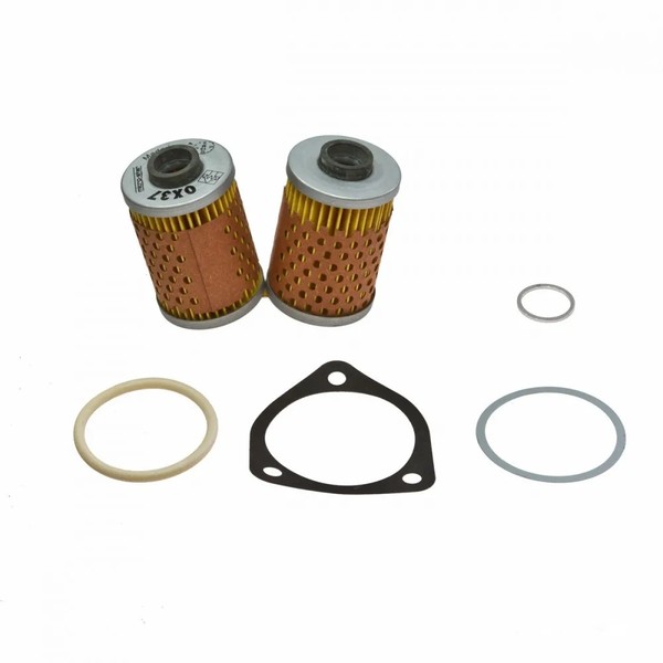 Mahle ÖLfilter FüR ÖLküHlung Ox 37D FüR Bmw R 60 /5 Bj. 1969-1973-image