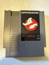 Ghostbusters NES Nintendo Entertainment System Cartridge Tested Working