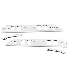 B and B PERFORMANCE PRODUCTS Intake Spacer Kit - BBC w/Large Rect. Ports- 60720