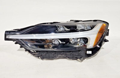 2023-2025 VOLVO XC60 LEFT HEADLIGHT OEM USED 32396589 NEEDS LOWER INSIDE TAB