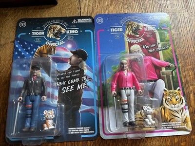 Tiger King Joe Exotic Action Figure Lot 2020 MOC Official OK TV Big Shot Toys
