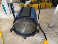 Berkey Colortran 2KW 10" Fresnel Model No. 100-181 Stand 100-185 Hanging 