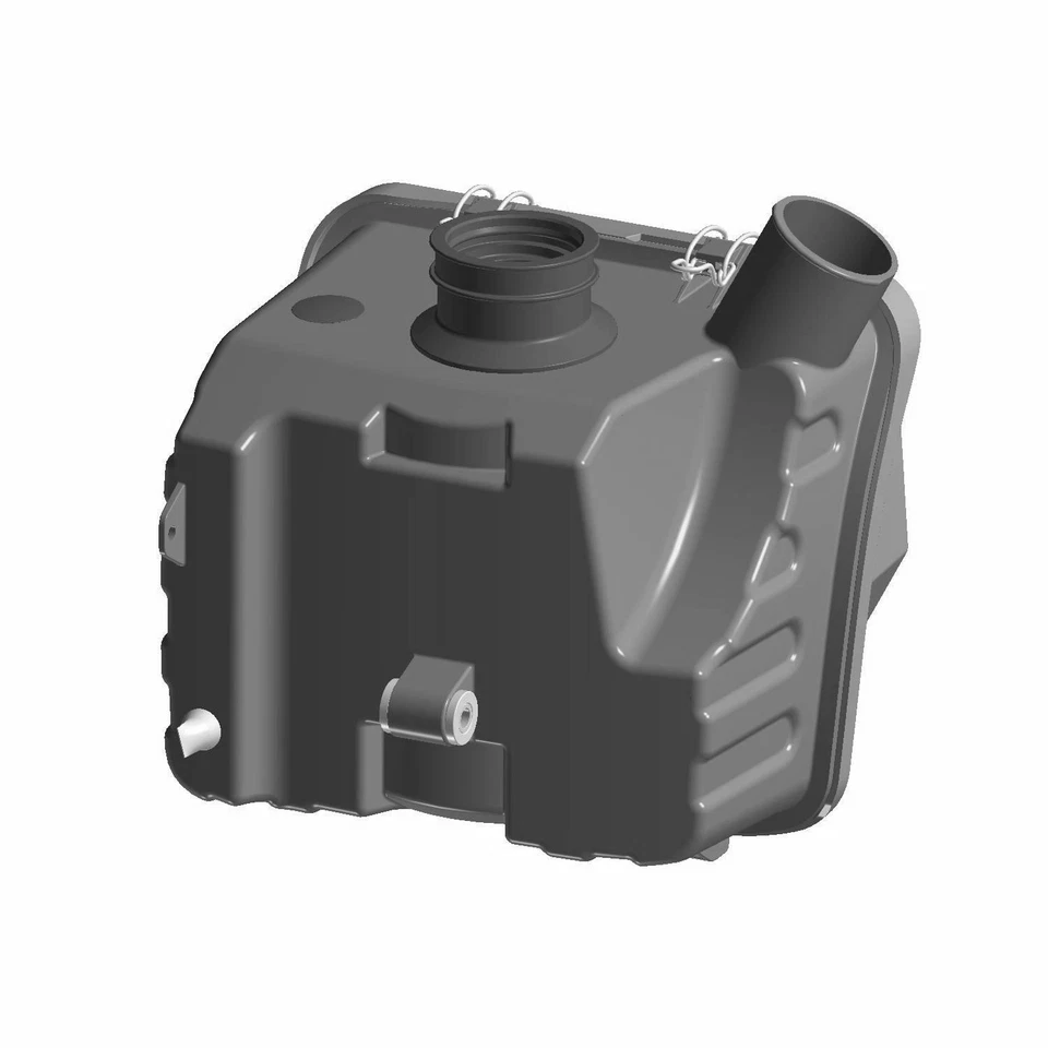 Polaris Airbox Assembly, Genuine OEM Part 1204922, Qty 1 - Image 4 of 4