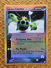 Team Aqua's Cacnea 24/95 Team Magma vs Team Aqua Reverse Holo on eBay