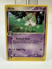Pokemon Ruby Sapphire Kirlia 34/109 EX 2003 on eBay