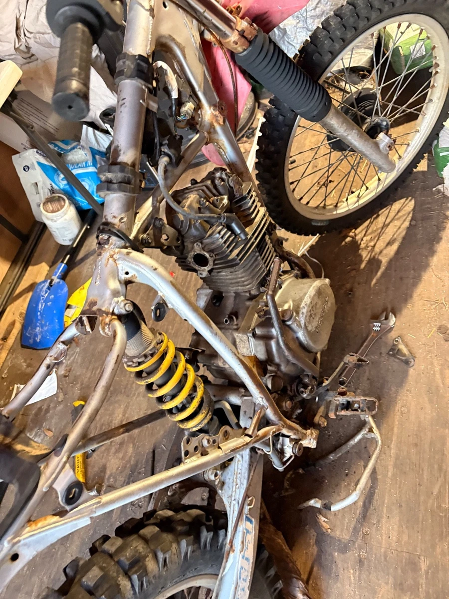 Honda XR Less than 20,000 miles for sale | eBay