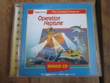 Operation Neptune Windows Mac PC CD-ROM The Learning Company Ages 9-14 Education