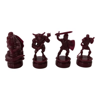 Tower of The Wizard King Game Replacement Pieces Tokens Figures Lot of 4