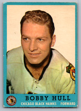 Bobby Hull Rookie Cards and Autographed Memorabilia Guide 3