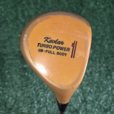 Turbo Power Driver Made with Kevlar GB-Full Body Graphite Shaft R/S Flex RH 44"