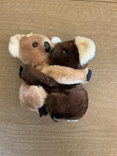 Dakin Kuddles Koala Nature Babies Plush Animals Pair Hugging Hang Tush READ 