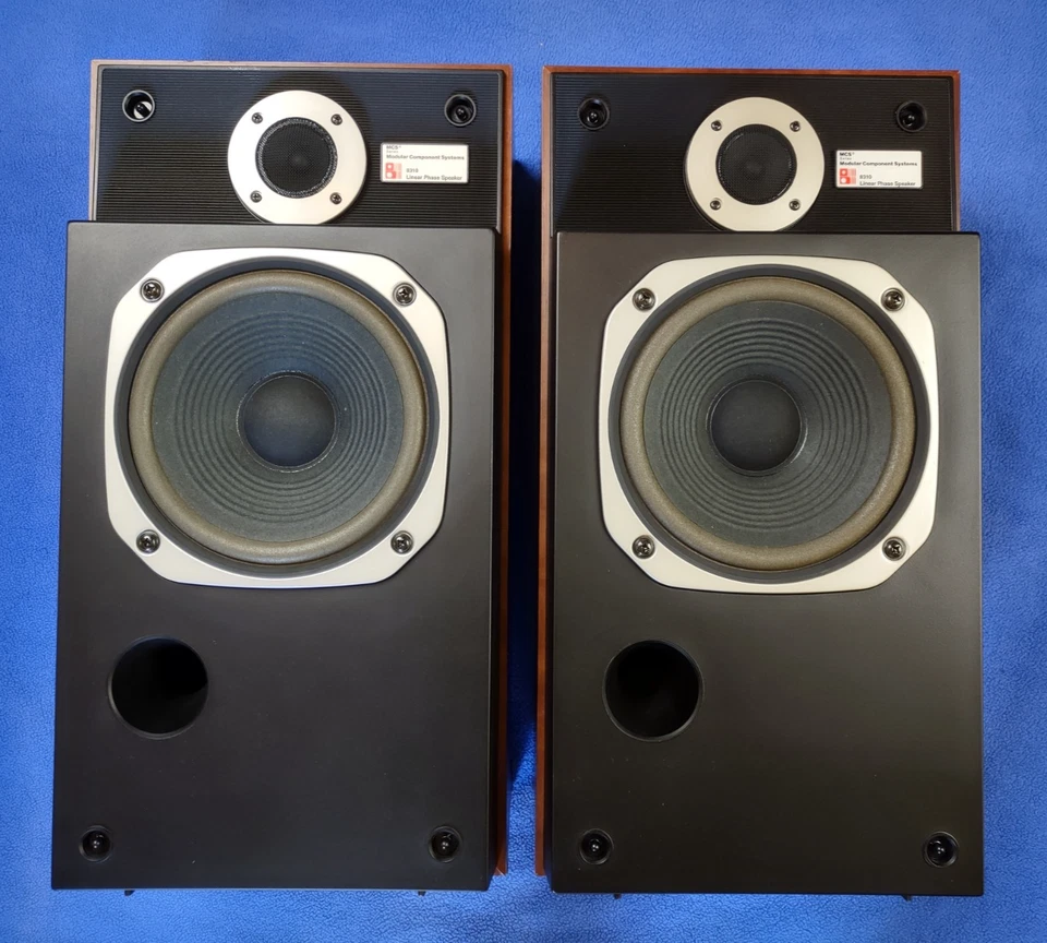 VTG Modular Component Systems MCS 8310 Linear Phase Speakers (Technics) 683-8310 - Image 3 of 4