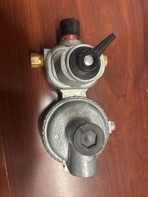 #ad Marshall Excelsior MEGR 253 2 Stage LP Gas Regulator RV $45.69