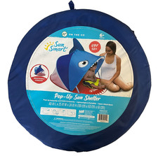 Aqua Leisure Sun Smart On The Go Pop Up Sun Shelter Shark 6 Months - Free Ship