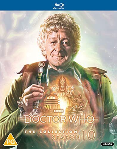 Doctor Who  The Collection - Season 10 - New Blu-ray - K600z - Picture 1 of 3
