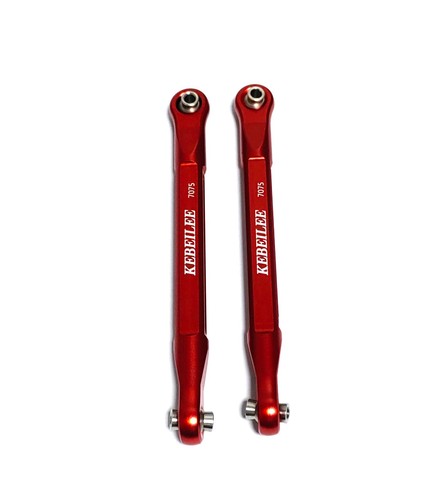 KEBEILEE CNC Aluminum7075# Front Steering Tie Rods for LOSI Super Rock Rey 1:6 - Picture 10 of 14