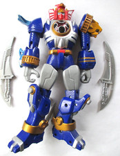 Modellino robot Power Rangers combinato completamente posabile Bandai 2002 usato *OFFERTA*