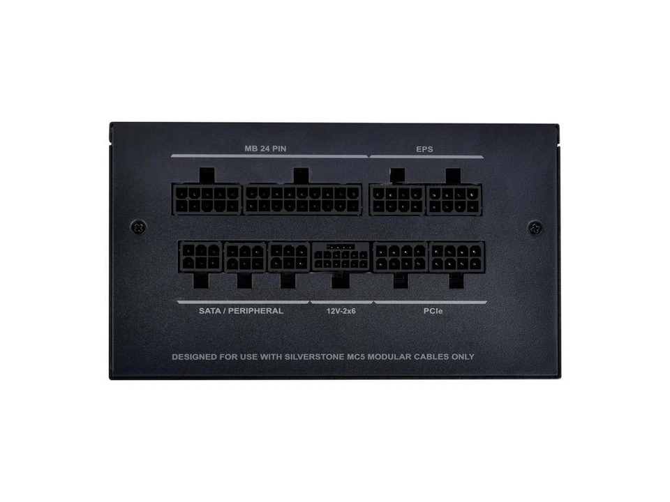 SilverStone DA750R-GMA 750 W ATX (ATX 3.0 Compatible) 80 PLUS GOLD Certified Ful - Image 2 of 4