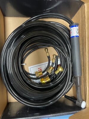 Master Tig Series CK2325V FX Torch Pkg Fx Valved w/25' Triflex  Cable