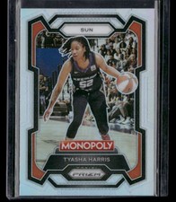 2024 Panini Prizm Monopoly WNBA #24 Tyasha Harris Silver Prizms Connecticut Sun