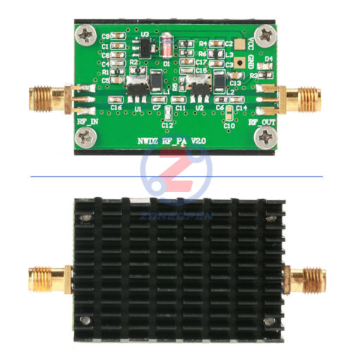 3W RFPower Amplifier 2MHZ-700MHZ HF VHF UHF FM Transmitter For Ham Radio - Bild 3 von 6