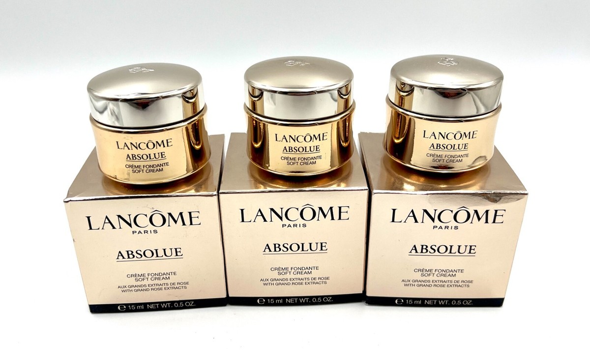 LANCOME ABSOLUE CRÈME 15ml 3個セット