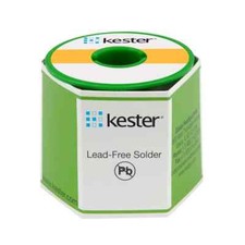 Kester 24-7050-9710 Wire Solder - Lead Free - Rosin Mildly Activated RMA - ...