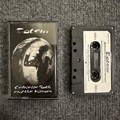 Gabrielle Roth & The Mirrors Totem Cassette Tape 1985 New Age Ambient Downtempo