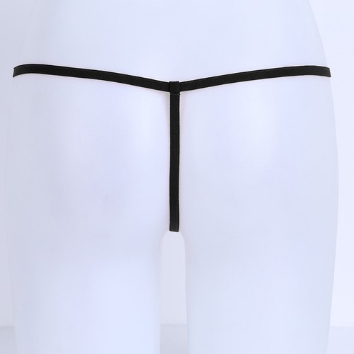 DE Damen Mesh Body Sexy Offen Ärmellos Bodysuit Tief V-Ausschnitt Unterhemd - Bild 24 von 25