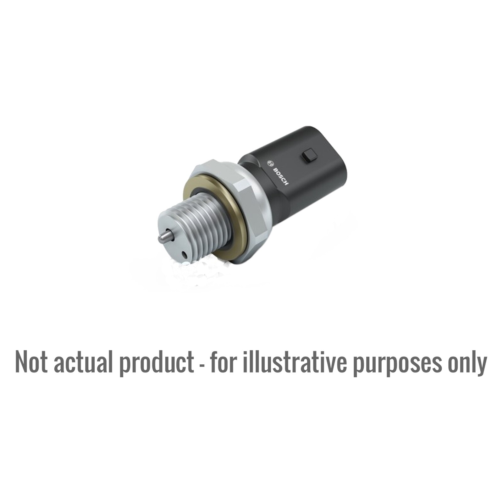 Bosch Fuel Pressure Sensor 2464509015 - OEM Matching Quality Replacement Part