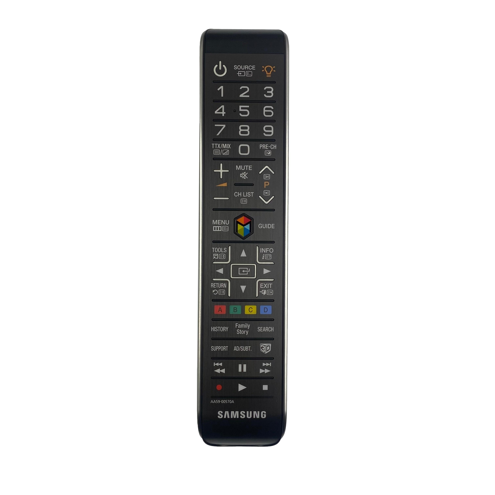 Thumbnail - Original Tv Fernbedienung Für Samsung Ue46e568005xxh Fernseher
